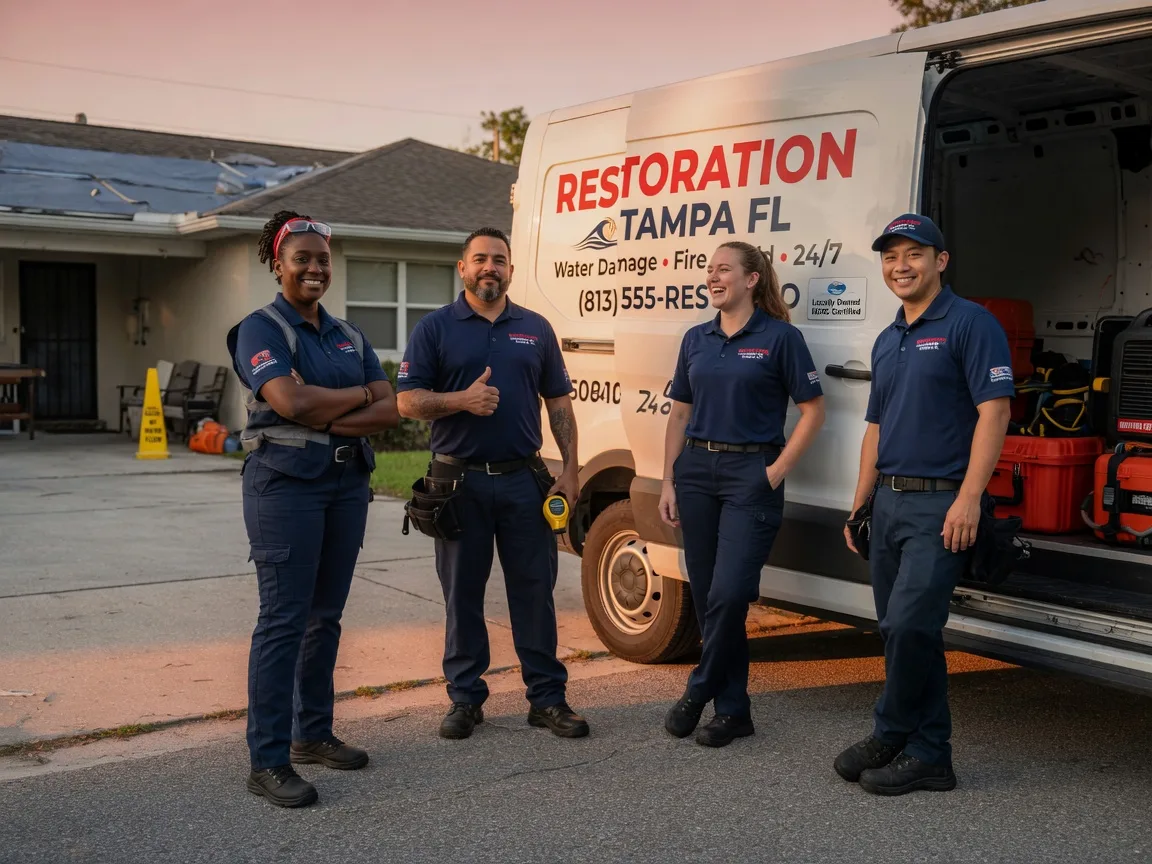 Water Damage Restoration company in Saxis, VA